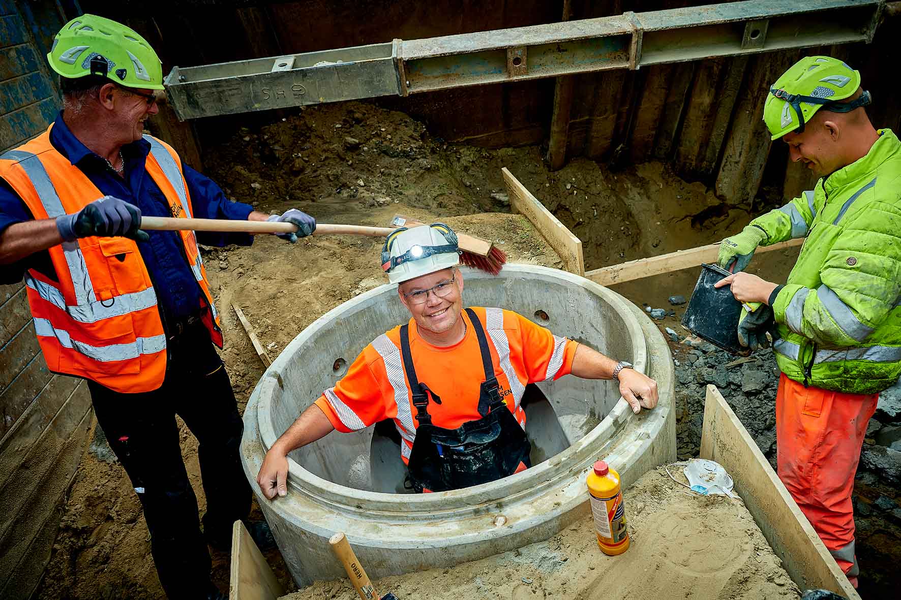 Anlægsarbejde siden 1970 – Gorm Hansen