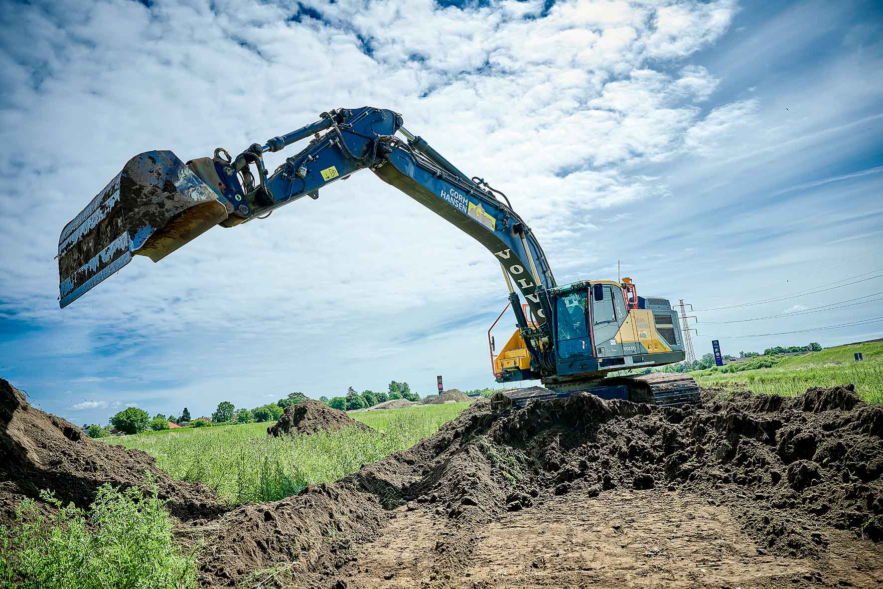 Anlægsarbejde siden 1970 – Gorm Hansen