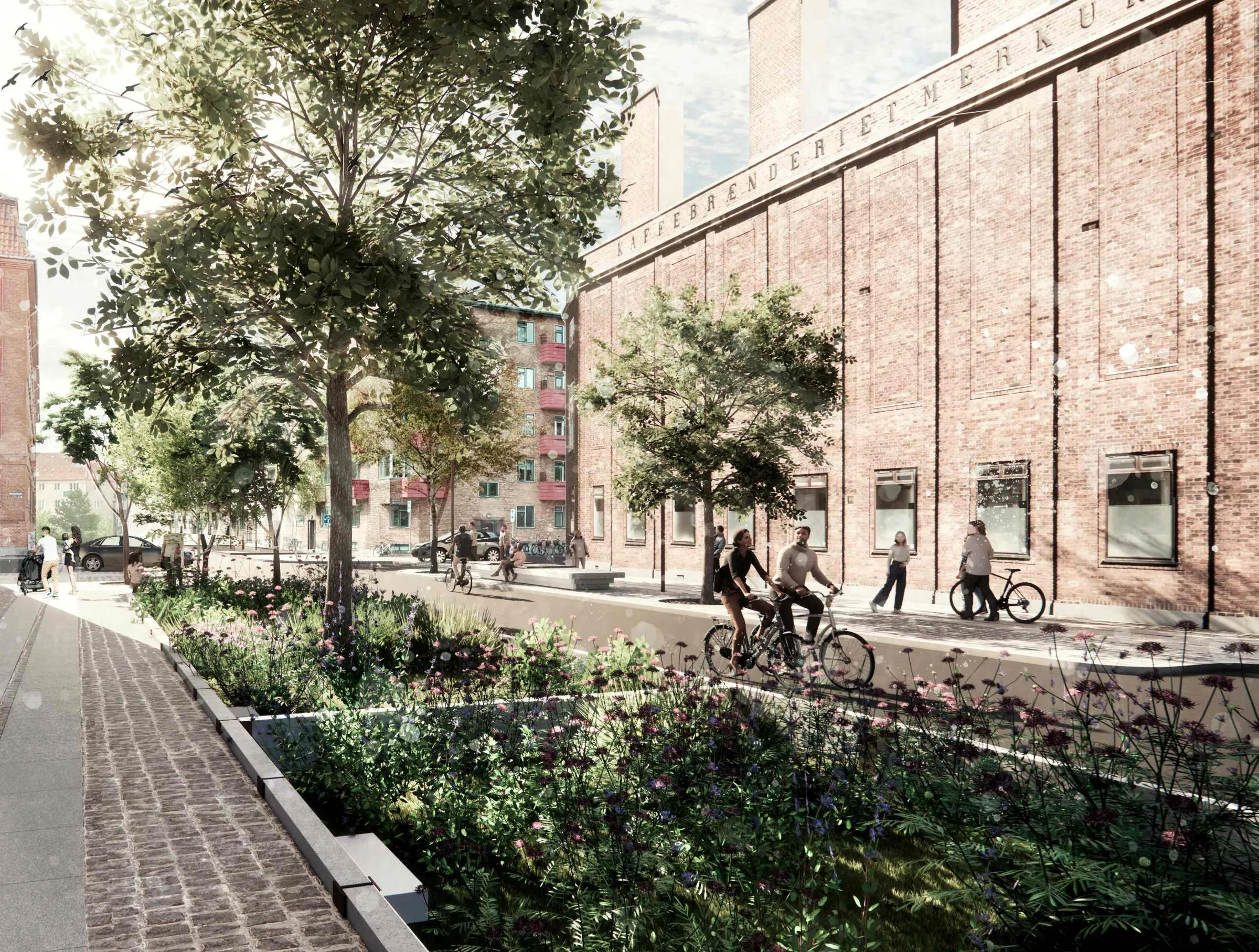 Visualisering Sigurdsgade